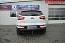 Kia Sportage 1.7 CRDi Serwis Xenon LED Navi Skóra Bluetooth 219 tys.km - 11