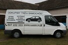 Ford Transit 2008r. 2,2 Diesel Furgon 3 Osoby - 1