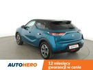 DS Automobiles DS 3 Crossback 1.2 Be Chic Nawigacja Tempomat Grzane Fotele Półskóra HUD Kamera LED - 4
