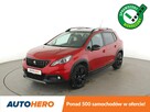 Peugeot 2008 lift klima auto navi panorama półskóra czujniki parkowania hak