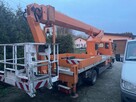 Wynajem podnośników zwyżki wycinka drzew mycie elewacji - 3