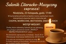 Salonik literacko - muzyczny