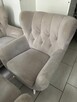 Piękna SOFA 3 osobowa i 2 USZAKI komplet - 4