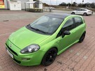 Fiat Punto Zielony