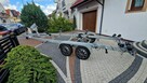 Przyczepa dwuosiowa podłodziowa, pod łódz ,1600DMC, 1170kg - 2