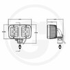 GRANIT Reflektor roboczy LED 7070010290 - 3