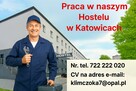 Konserwator / Złota rączka - praca w Hostelu w Katowicach