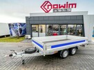 Przyczepa ciężarowa 2 osie burty towarowa platforma OKAZJA - 5
