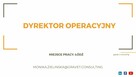 DYREKTOR OPERACYJNY