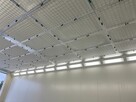 Instalacja nawiewu do ściany lakierniczej, Plenum nawiewne d - 3