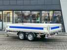 Przyczepa ciężarowa 2 osie burty towarowa platforma OKAZJA - 2