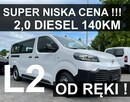 Toyota Proace Verso 2,0 144KM 9-os. Dostępny od ręki Super Niska Cena Czujniki 1770 zł - 1