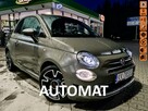 Fiat 500 36tys.km*Automat*Skóra*Navi*LED*Mat