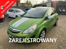 Opel Corsa 1.3 Zarejestrowany Klima El szyby Tempomat BEz Rdzy Stan BDB - 1