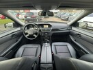 Mercedes E 200 Klimatronic 2-stref, Avantgarde, Skóra, Podgrz. fotele - 13