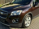 Chevrolet Trax 4X4 / skóra/pod siedz/aso/navi/kamera/gwarancja - 2
