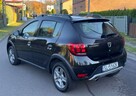 Dacia Sandero Stepway navi/klimatyzacja/elektryka/super stan/gwarancja - 5