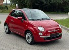 Fiat 500 panorama/elektryka/super stan/aso/gwarancja/czujniki - 2