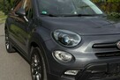 Fiat 500x full led/pół skóra/navi/klimatronik/ASO/pierwszy właściciel /x cross - 3