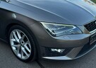 Seat Leon full led 1-wł/pół skóra/FR/navi/klimatronik/ASO/zadatek - 3