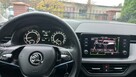 Škoda Scala DSG Salon PL 46.9 Export  FV23% SmartLink+ Climatronic Kamera Grz.fote - 13