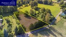 Działka rolno-budowlana Bładnice Górne gm. Skoczów, Poziomkowa - 2