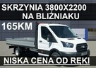 Ford Transit L3 Skrzynia 3800 x 2200  165KM na bliźniaku Niska Cena od ręki !!