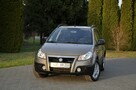 Fiat Sedici 1.9Multijet(120KM)*4x4*Duża Navi*Kamera*Klimatronik*Reling*Alu16"ASO - 8