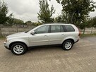 Volvo XC90 Lift 2.5T Skóra 4x4 Alufelgi Hak 7-mio Osobowe Serwisowane! - 11