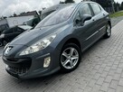 Peugeot 308 1.6T 2009r Climatronic Panorama Dach Serwisowany Alufelgi! - 1