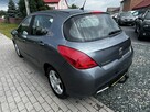 Peugeot 308 1.6T 2009r Climatronic Panorama Dach Serwisowany Alufelgi! - 2