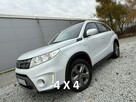 Suzuki Vitara 1.6B 2016r Led Climatronic Nawigacja 4x4 Kamera Cofania! - 1