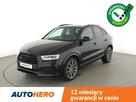 Audi Q3 2.0TDI Automat Quattro S-Line Luxury Navi Tempomat Grzana Skóra Kamera - 1