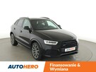 Audi Q3 2.0TDI Automat Quattro S-Line Luxury Navi Tempomat Grzana Skóra Kamera - 10