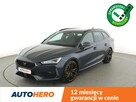 Cupra Leon FV23% 4x4 DSG full LED navi virtual cocpit grzane fotele kamera i czuj