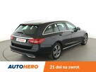 Mercedes C 180 automat full LED półskóra navi grzane fotele kamera i czujniki parkowa - 7