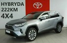 Toyota RAV-4 Executive 4X4 222KM Hybryda Systemy bezp, Dostępny od ręki ! 2224zł - 5
