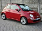 Fiat 500 1.2 Benzyna AUTOMAT. PRZEBIEG: 98.791. Panorama. Super Stan. GWARANCJA - 3