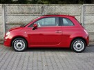 Fiat 500 1.2 Benzyna AUTOMAT. PRZEBIEG: 98.791. Panorama. Super Stan. GWARANCJA - 4