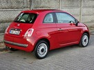 Fiat 500 1.2 Benzyna AUTOMAT. PRZEBIEG: 98.791. Panorama. Super Stan. GWARANCJA - 8
