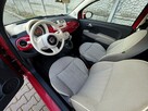 Fiat 500 1.2 Benzyna AUTOMAT. PRZEBIEG: 98.791. Panorama. Super Stan. GWARANCJA - 11