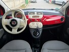 Fiat 500 1.2 Benzyna AUTOMAT. PRZEBIEG: 98.791. Panorama. Super Stan. GWARANCJA - 14