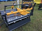 Rozwijarka balotów bel ścielarka siana słomy FK MACHINERY - 10