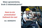 Zdałeś egzamin na Operatora Wózka Widłowego? Dołącz do nas!