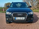 AUDI Q3 2.0 TDI 140KM Klimatronic Navi Zarejestrowany w RP ! - 2