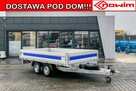 Przyczepa ciężarowa 2 osie burty towarowa platforma OKAZJA - 16