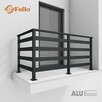 Balustrada aluminiowa ALUBASIC RAL - 3