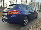 Peugeot 308 SW T9 Lift 2.0 HDi 150 KM Automat Navi Full Led Allure Full Super Stan - 9