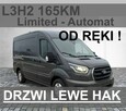 Ford Transit Automat Limited L3H2 165KM Drzwi Lewe 1860 zł Od ręki !!! Hak - 1