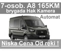 Ford Transit Automat A8 165KM BrygadowY 7-osob. Hak Kamera Od ręki !!! - 1